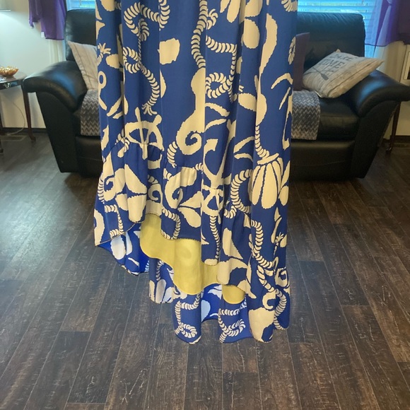 Lily Pulitzer strapless dress - Picture 4 of 4